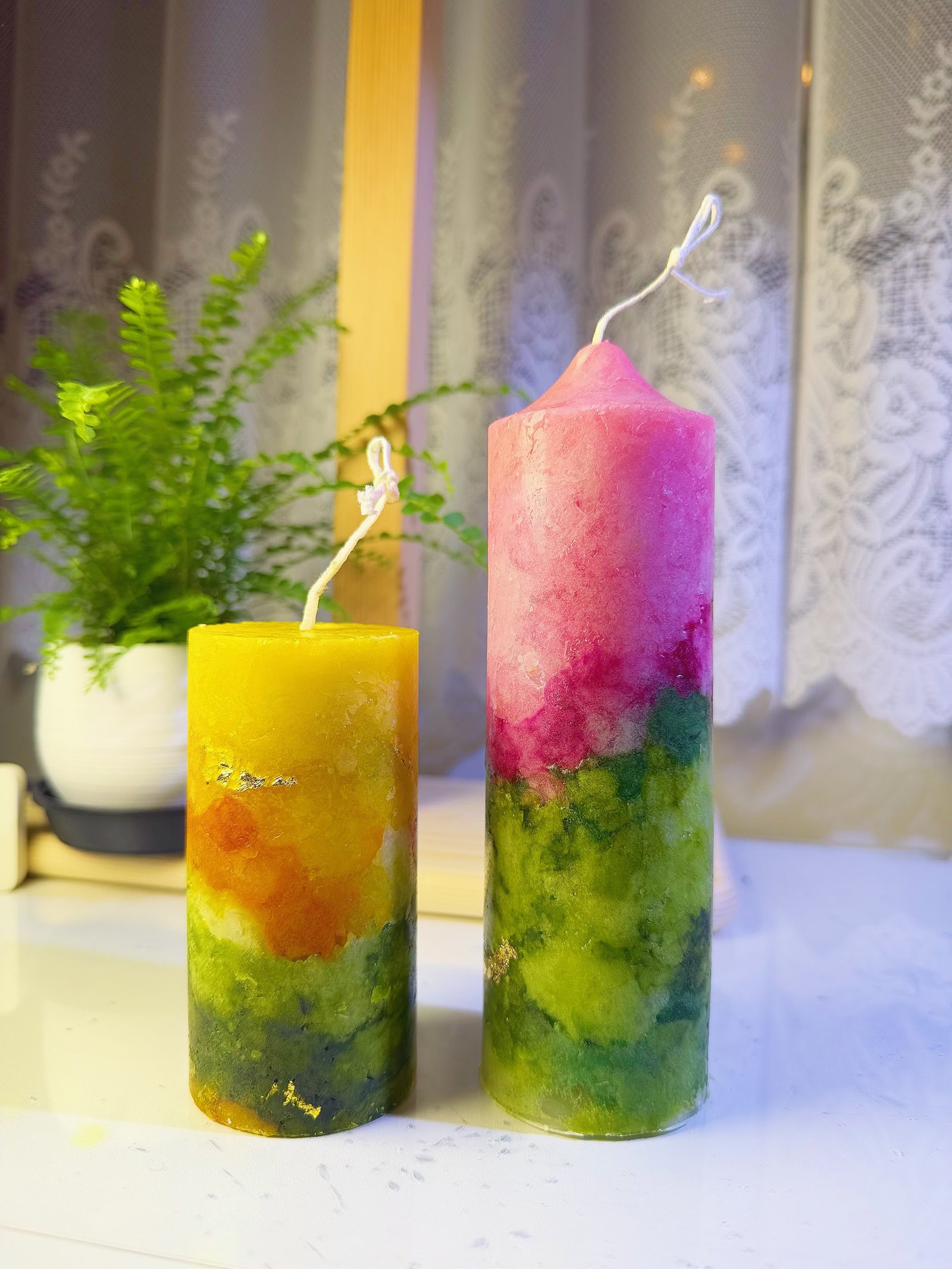 TOKIAYA candle pair