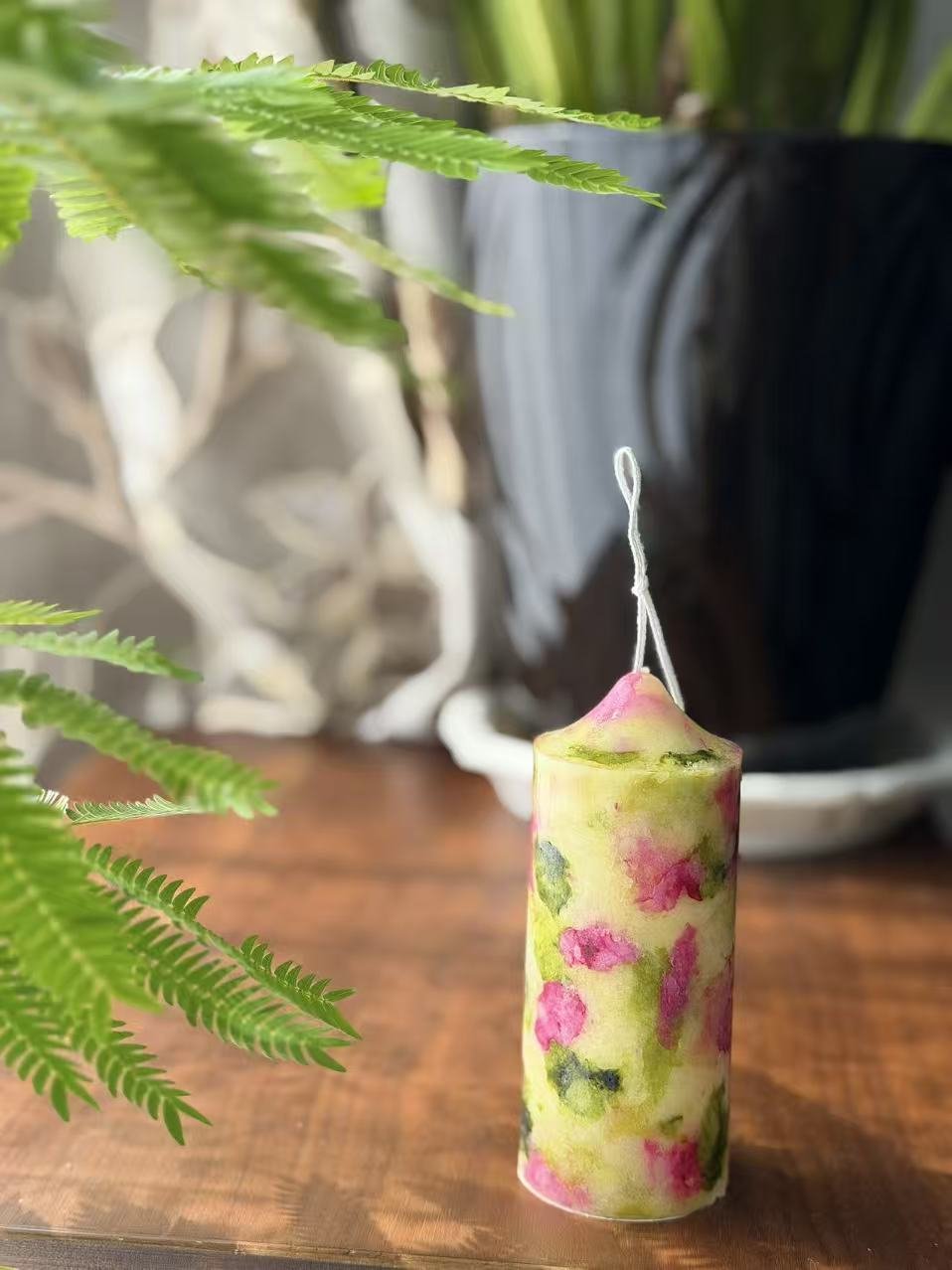 Tsubomi candle