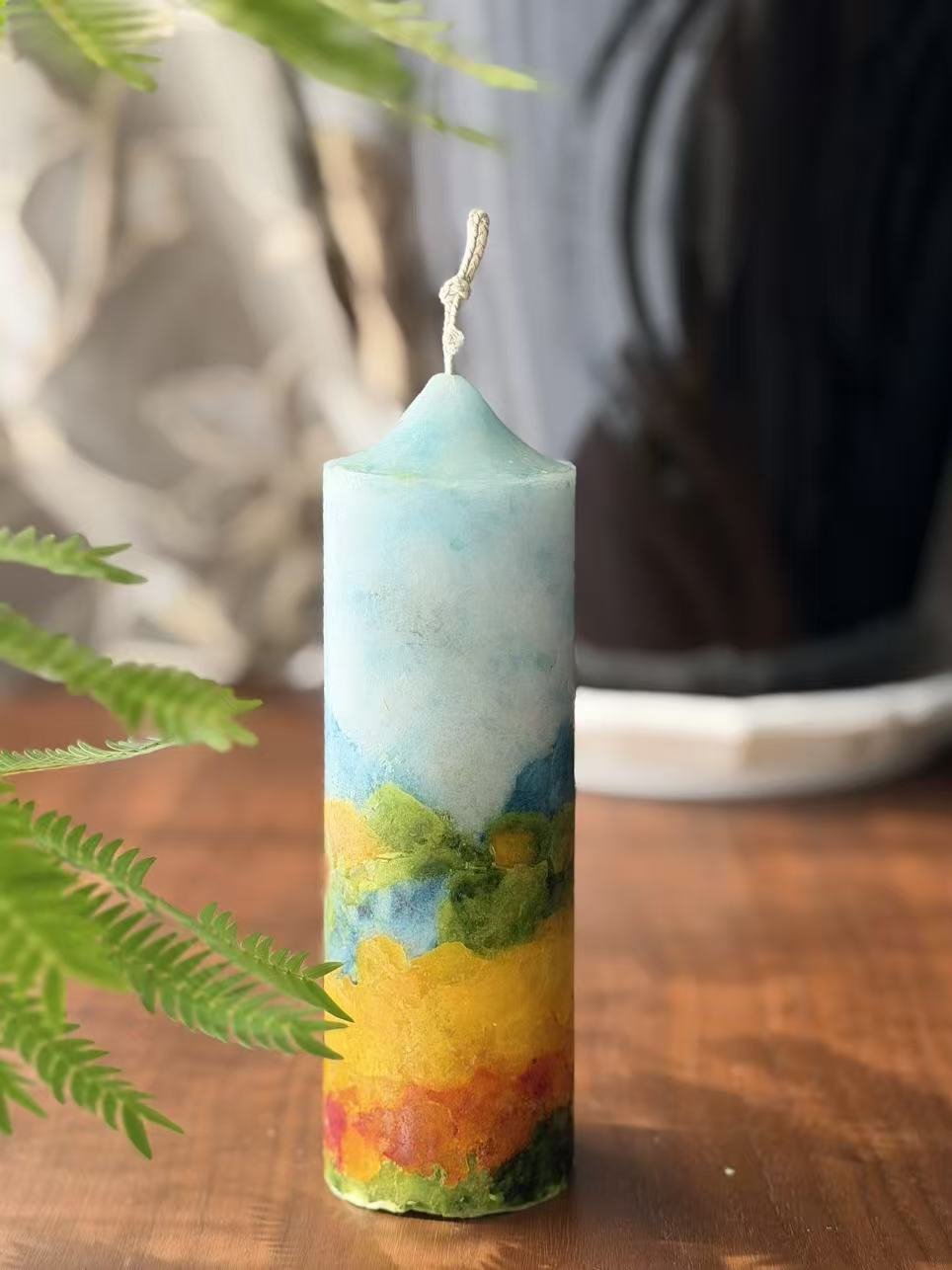 Akatsuki candle